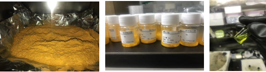 钙钛矿材料制备过程